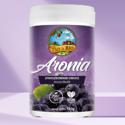 ARONIA 100% ORGANIC - 130g [This is BIO®]