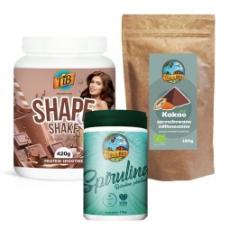 Pakiet NO i po treningu - czekolada