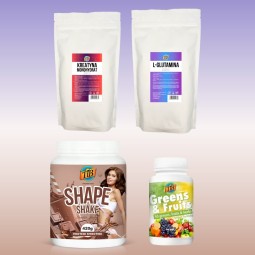 Mocne Mięśnie i Regeneracja czekolada