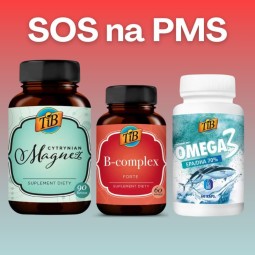 SOS na PMS – naturalne wsparcie w czasie okresu