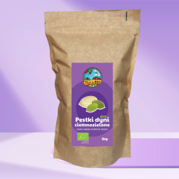 PESTKI DYNI CIEMNOZIELONE BIO – 1kg [This is BIO®]