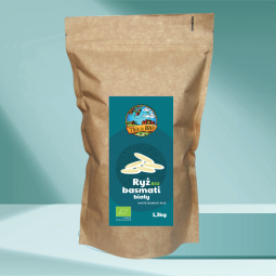 RYŻ BASMATI BIAŁY BIO 1,3kg - [This is BIO®]