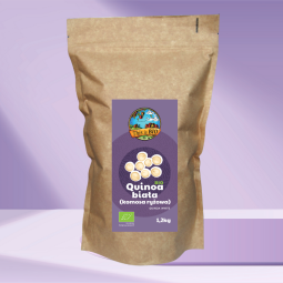 QUINOA BIAŁA (KOMOSA RYŻOWA) BIO 1,2g - [This is BIO®]