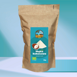 MĄKA KOKOSOWA BIO – 1kg [This is BIO®]