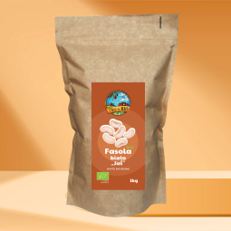 FASOLA BIAŁA „JAŚ” BIO – 1kg [This is BIO®]