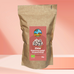 CHIA NASIONA SZAŁWII HISZPAŃSKIEJ BIO – 1kg [This is BIO®]