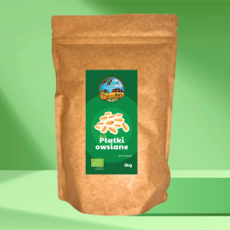 PŁATKI OWSIANE BIO 1kg - [This is BIO®]
