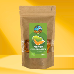 MANGO BIO PLASTRY - 200g [This is BIO®]