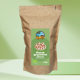 KASZA GRYCZANA PALONA BIO – 1,2kg [This is BIO®]