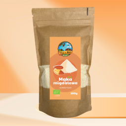 MĄKA MIGDAŁOWA BIO – 500g [This is BIO®]