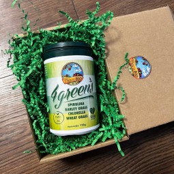 Prezent z 4Greens – codzienna porcja zieleni | thisisbio.pl