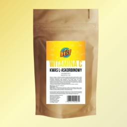 WITAMINA C (KWAS L-ASKORBINOWY) - 170g [TiB®]