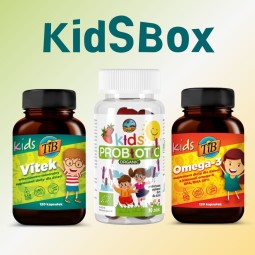 KIDS BOX - zestaw suplementów dla dzieci