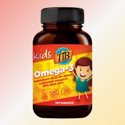 KIDS OMEGA-3 - 120kaps [TiB®]