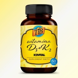 WITAMINA D3+K2 - 60kaps [TiB®]
