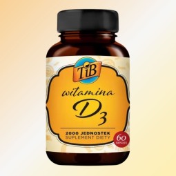 WITAMINA D3 (2000IU) - 60kaps [TiB®]