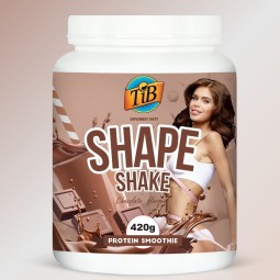 Czekoladowy koktajl SHAPE SHAKE - 420g [TiB®]
