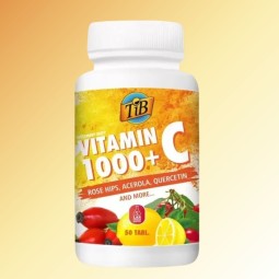 WITAMINA C 1000+ - 50tabl [TiB®]