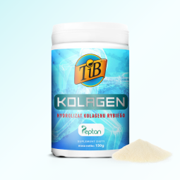 Kolagen rybi Peptan TiB 150g w proszku - czysty hydrolizat kolagenu morskiego