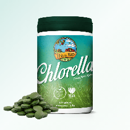 Chlorella w tabletkach This is BIO – suplement diety z czystym składem i certyfikatem ekologicznym