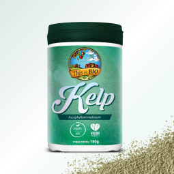 Opakowanie Kelp This is BIO – ekologiczne, sproszkowane algi morskie 180g, naturalne źródło jodu