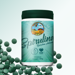 Spirulina 100% Organic - 410 tabletek [This is BIO®]