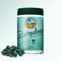 Spirulina 100% Organic - 230 tabletek [This is BIO®]