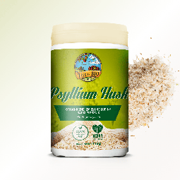 Psyllium Husk (Babka Jajowata) BIO W Proszku 110g