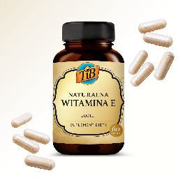 TIB® NATURALNA WITAMINA E - 60 kapsułek po 134mg