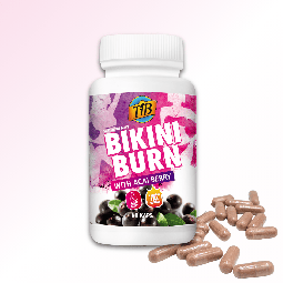 Bikini Burn, preparat do redukcji tkanki tłuszczowej | This is BIO®