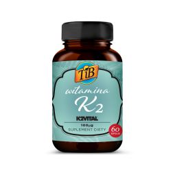 Witamina K2 - 60 Kapsułek [TiB®]