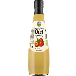 Ocet Cydrowy Niepasteryzowany Bio - Ekologiczny - 300ml [This is BIO®]